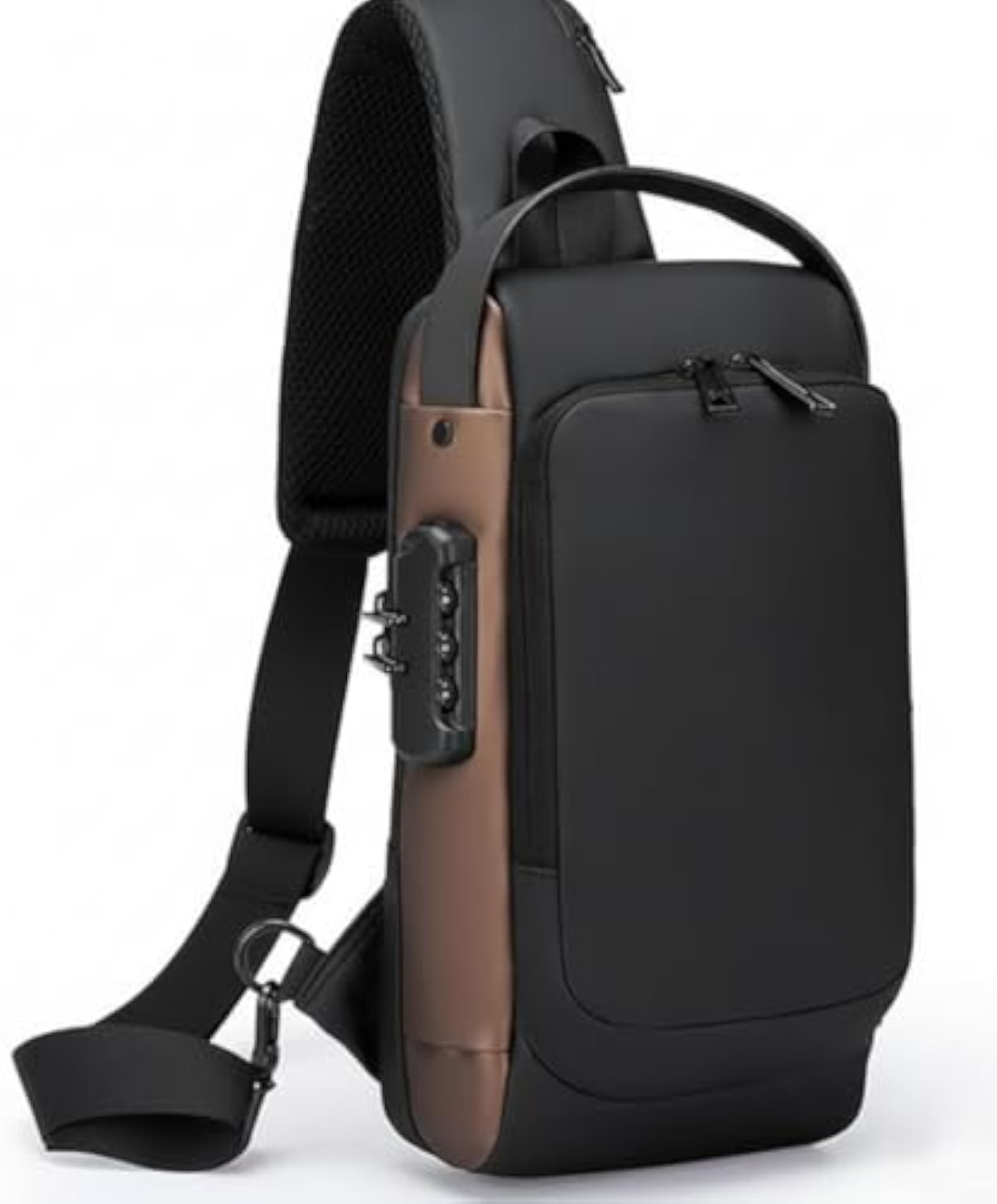 Jayvika Essentials Crossbody Sling Backpack, Waterproof Design